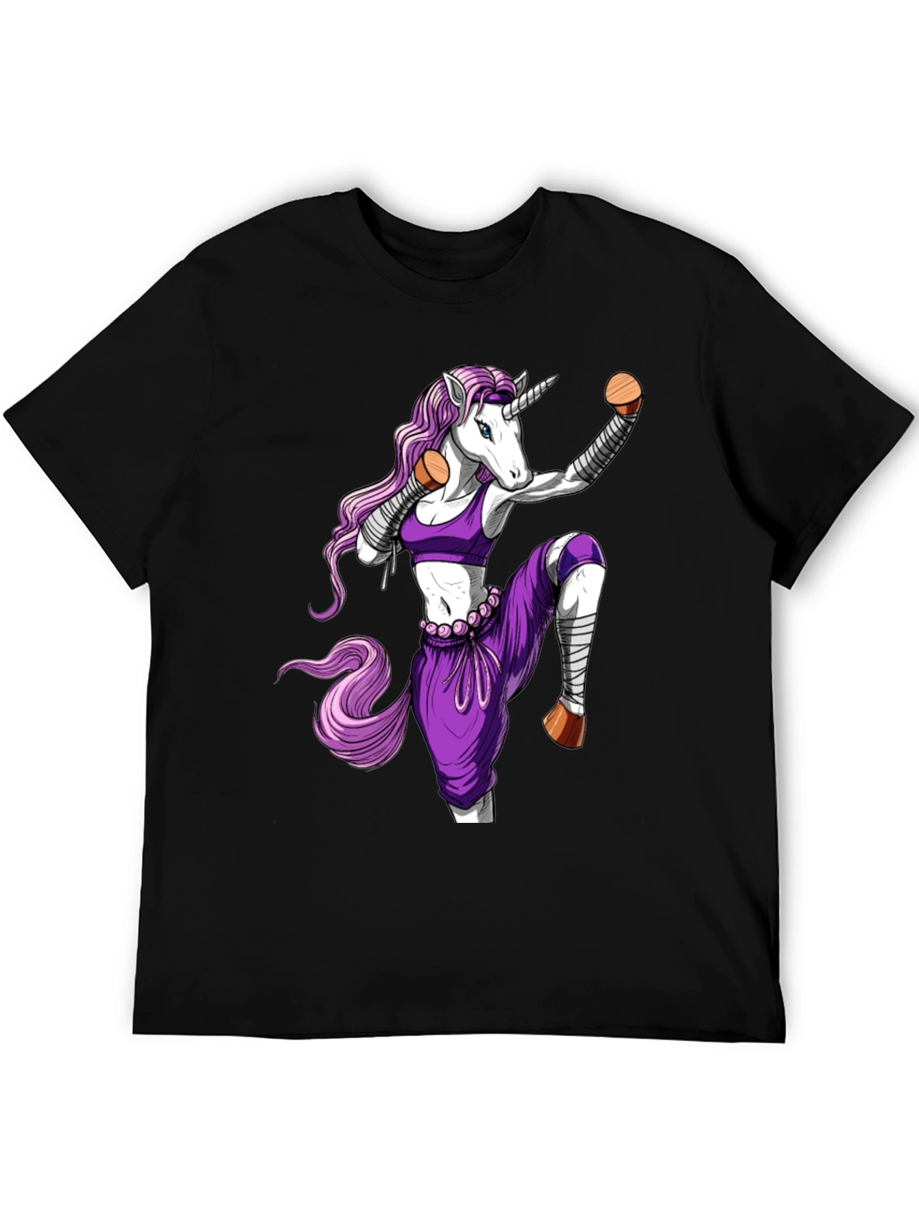 Martial Arts Unicorn T-Shirt