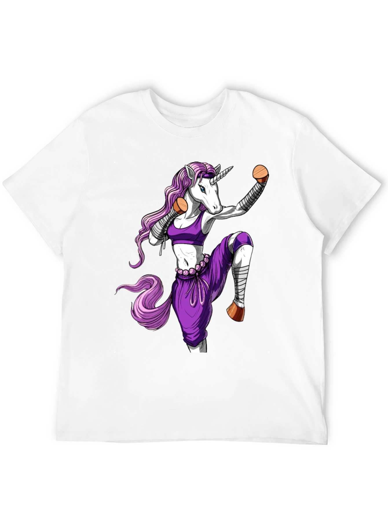 Martial Arts Unicorn T-Shirt