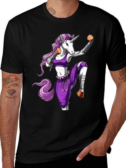 Martial Arts Unicorn T-Shirt