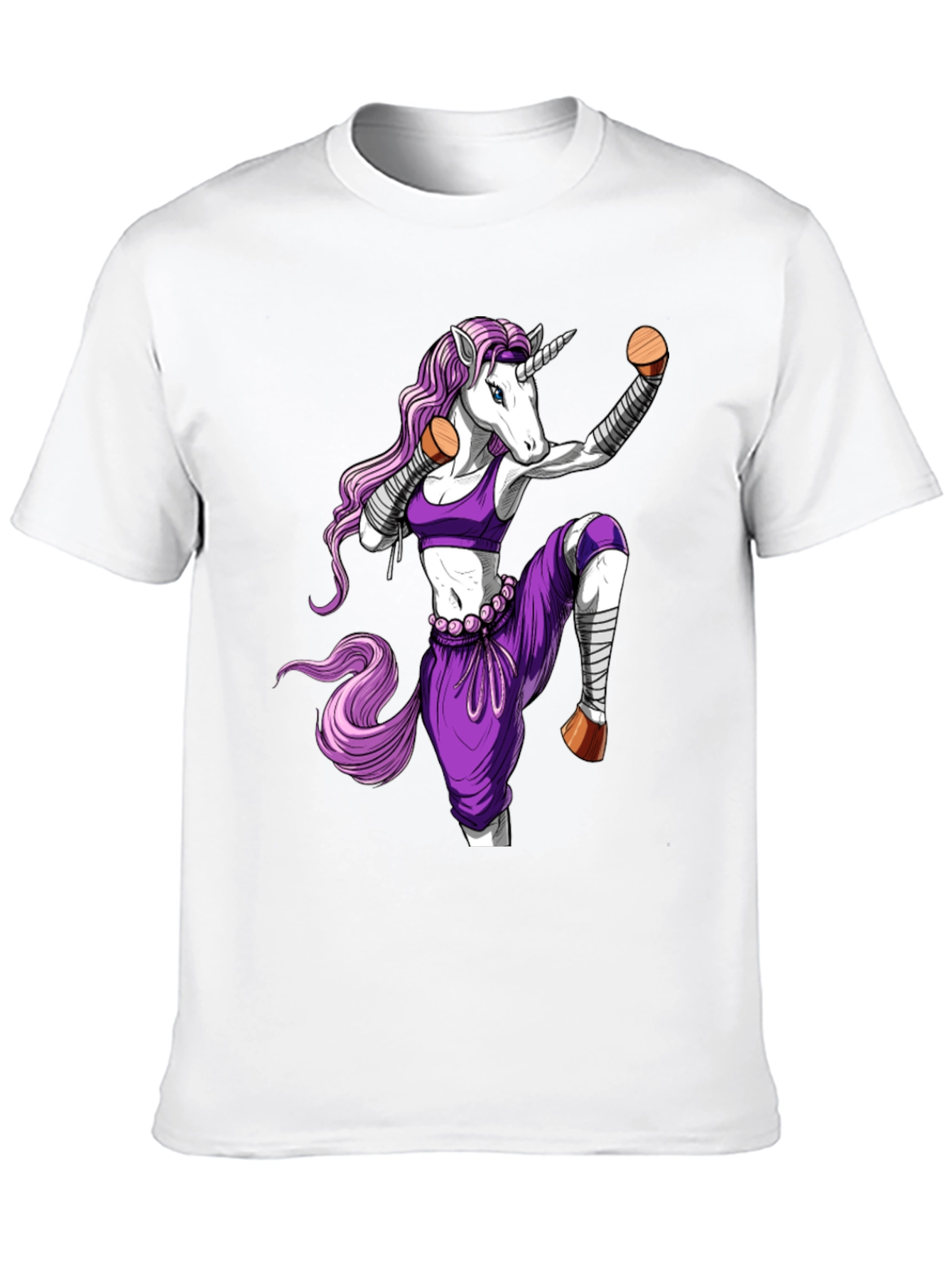 Martial Arts Unicorn T-Shirt