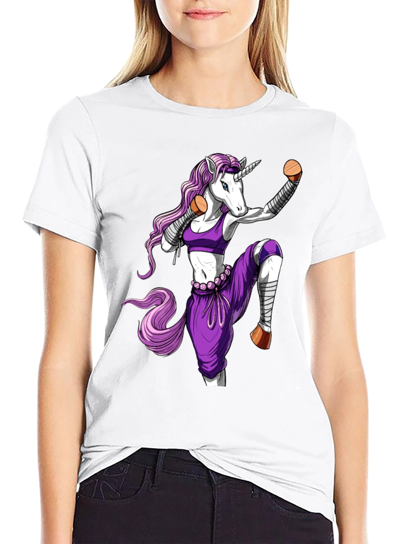 Martial Arts Unicorn T-Shirt