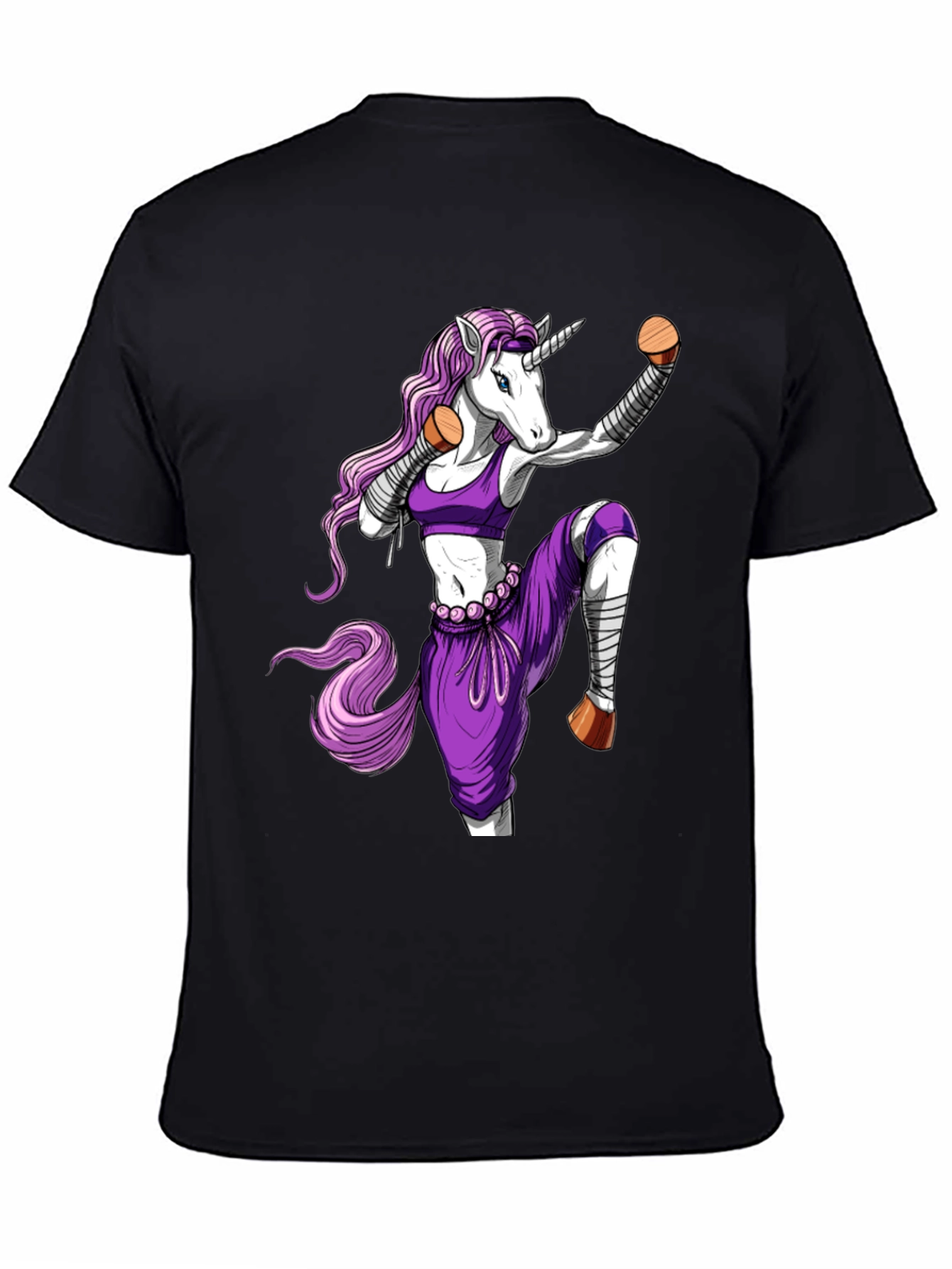 Martial Arts Unicorn T-Shirt