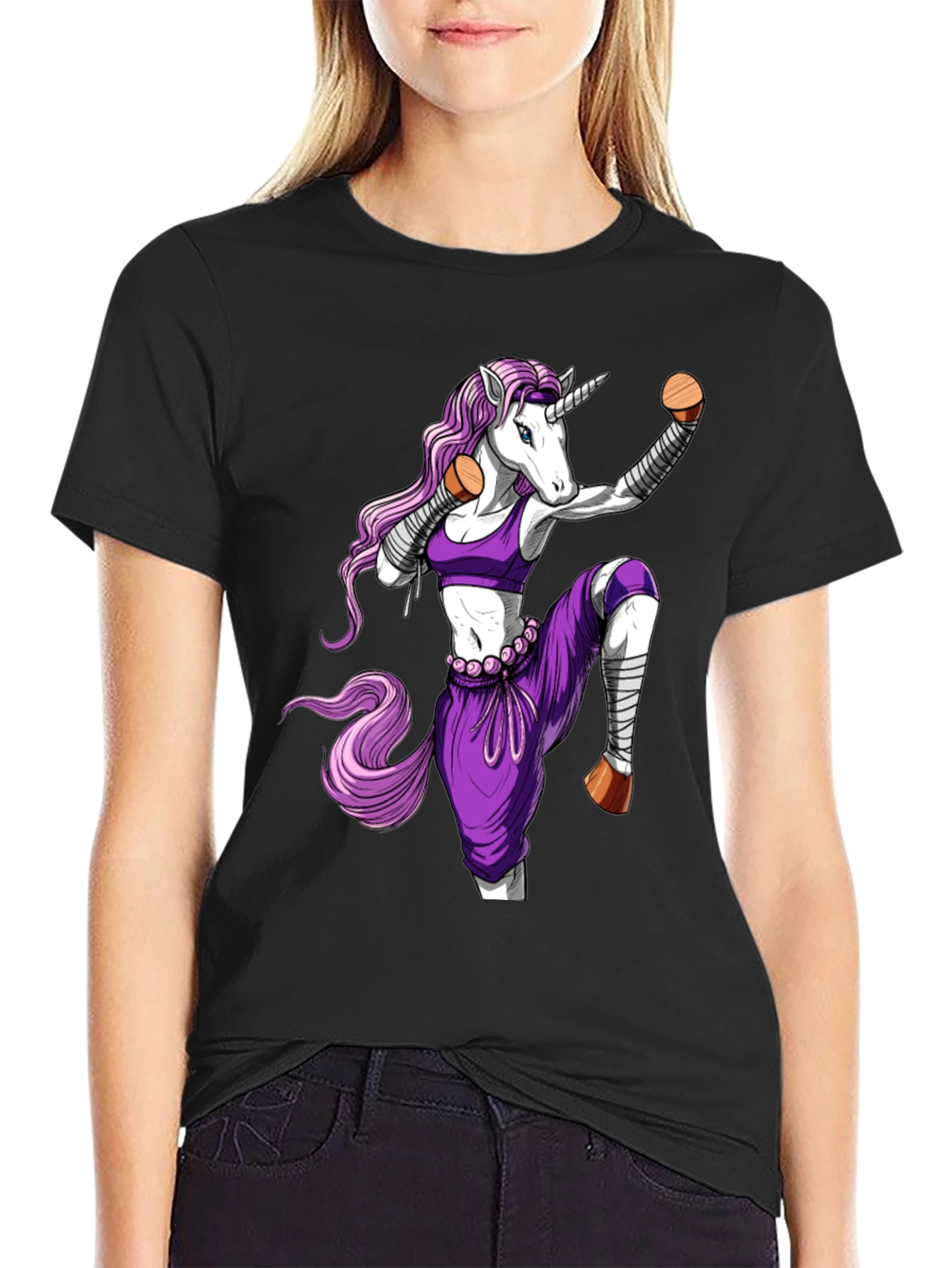 Martial Arts Unicorn T-Shirt