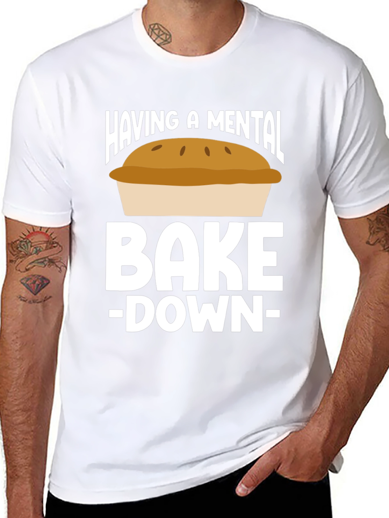Mental Bake-Down Novelty T-Shirt