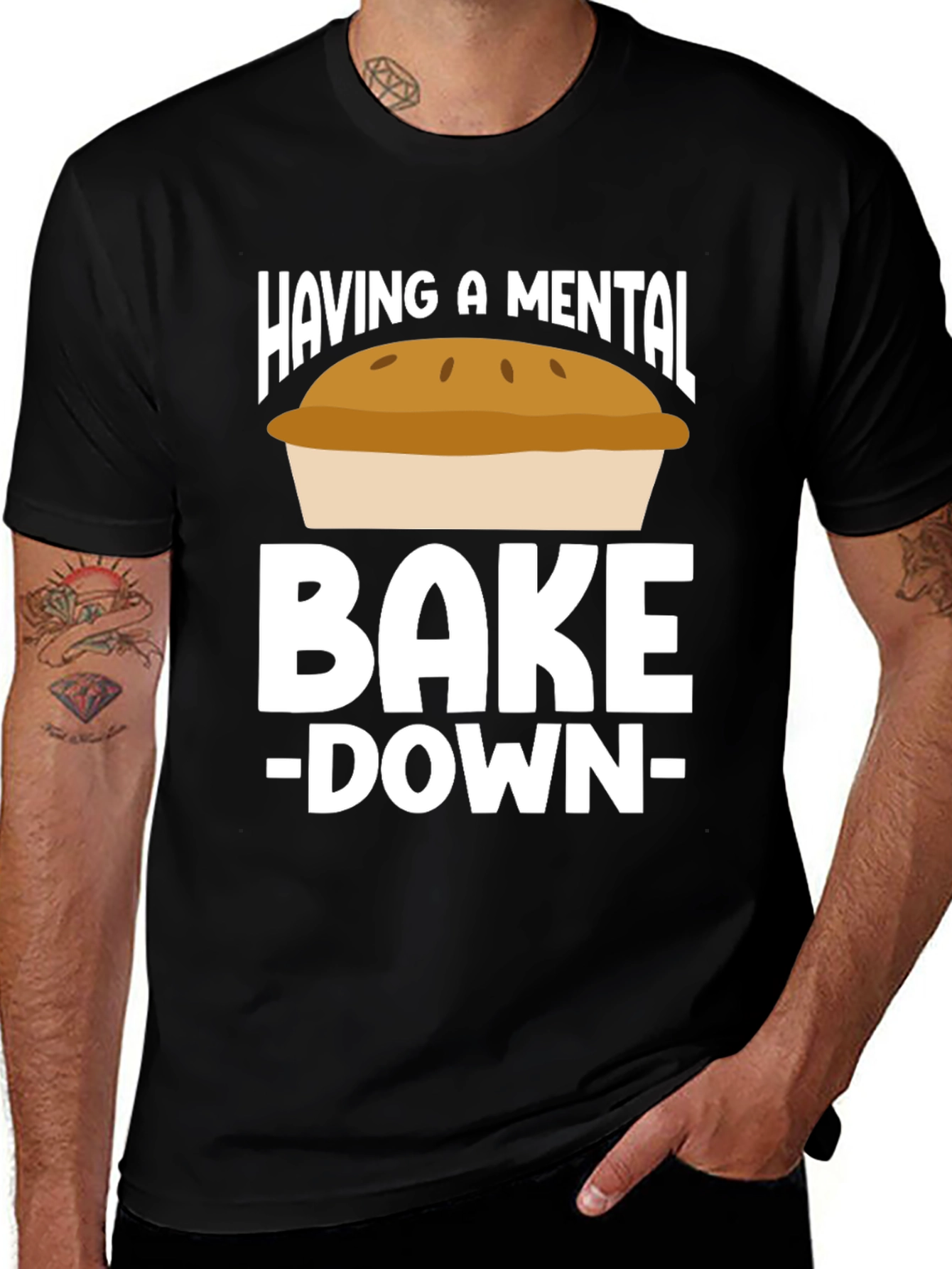 Mental Bake-Down Novelty T-Shirt