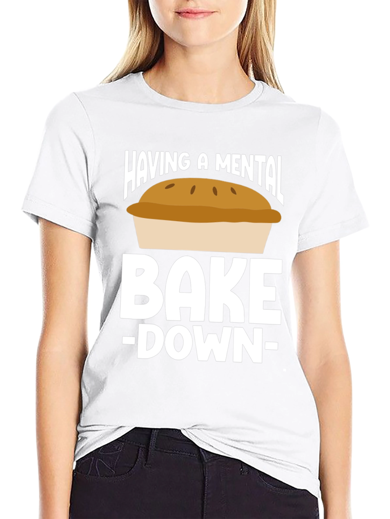 Mental Bake-Down Novelty T-Shirt