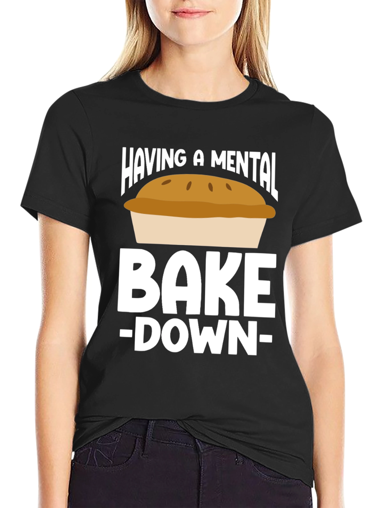 Mental Bake-Down Novelty T-Shirt