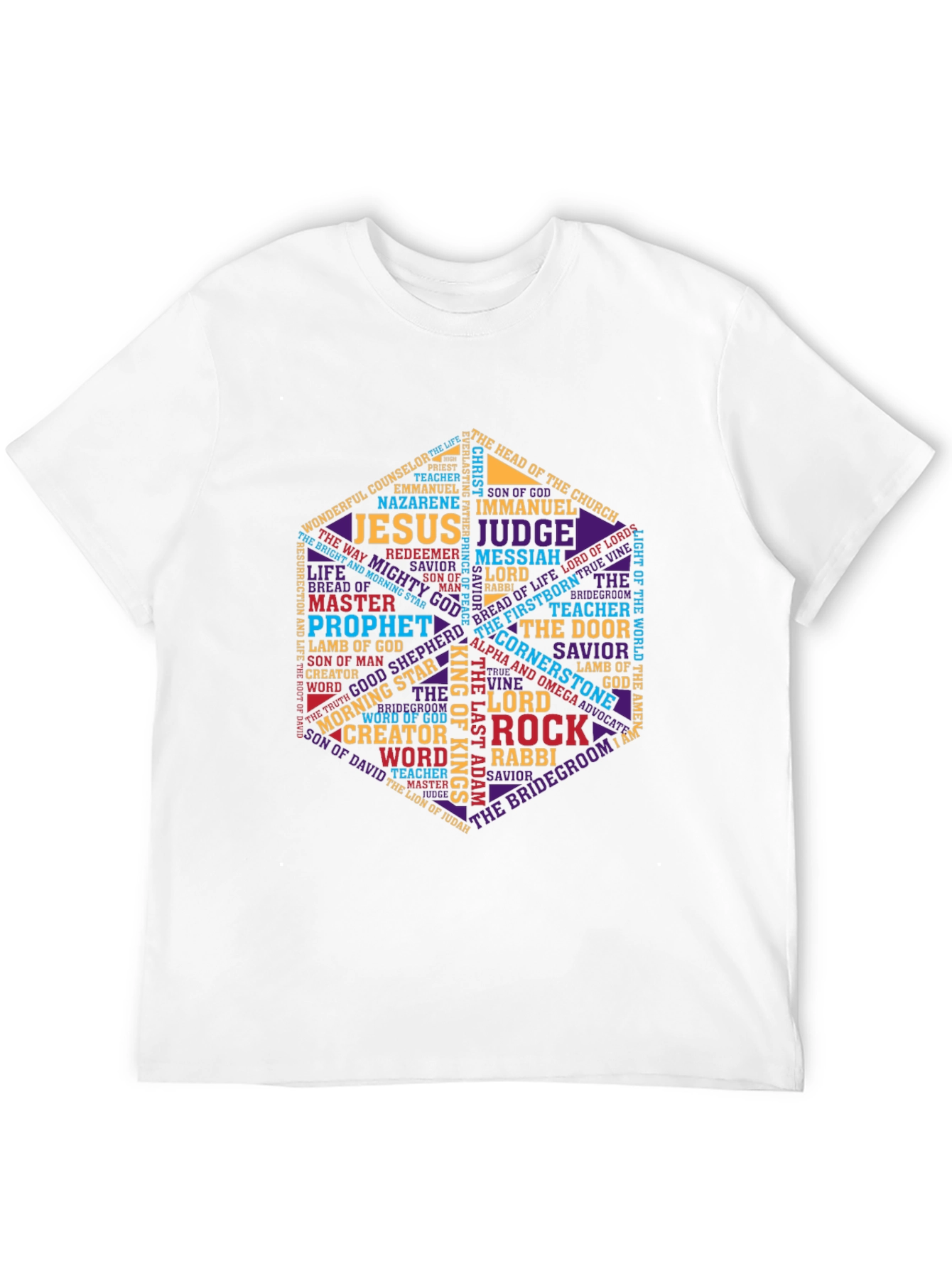 Christian Word Art T-Shirt