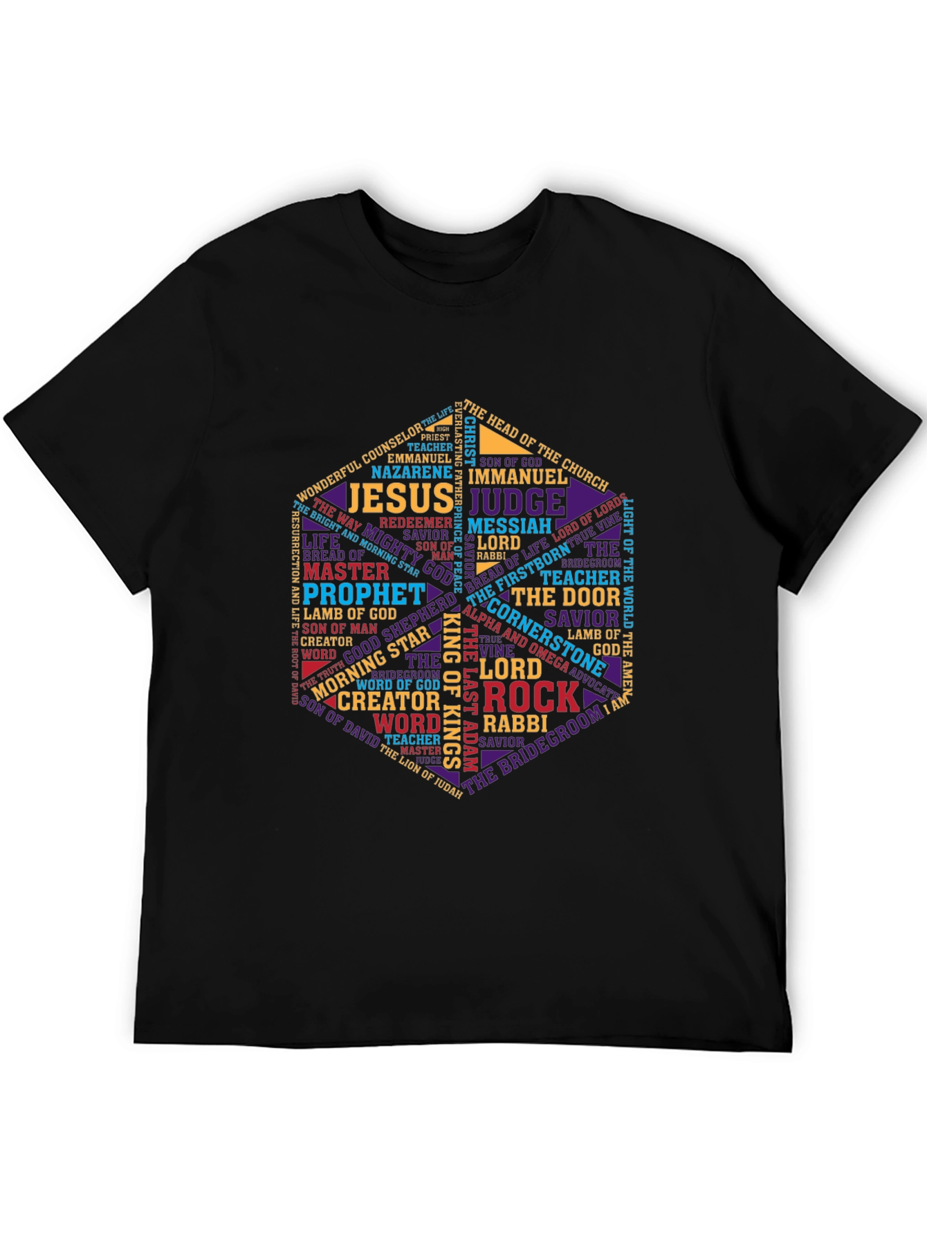Christian Word Art T-Shirt