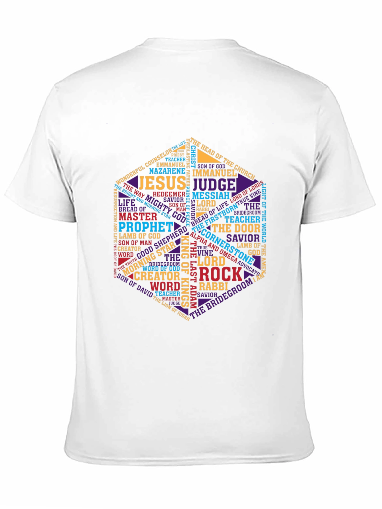 Christian Word Art T-Shirt
