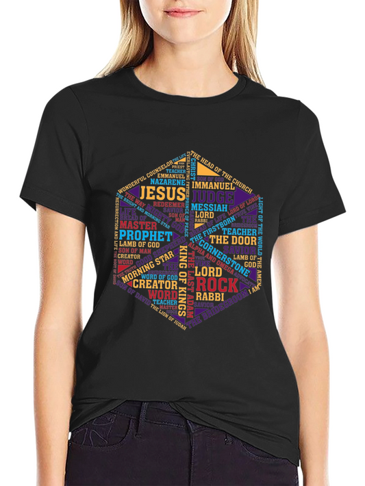Christian Word Art T-Shirt