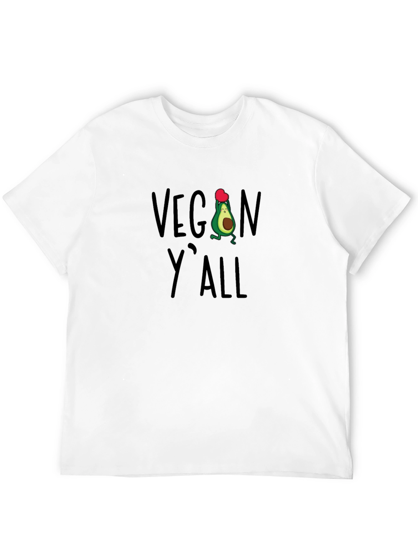 Vegan Yall Avocado T-Shirt