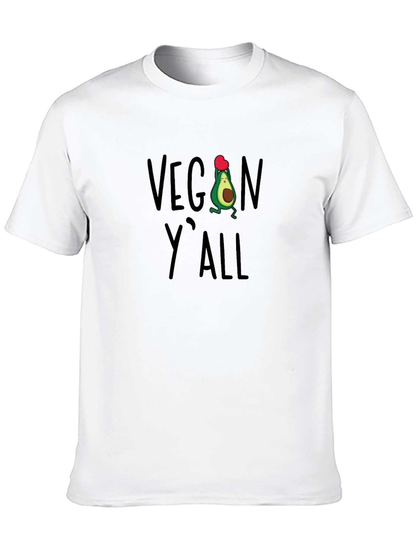 Vegan Yall Avocado T-Shirt
