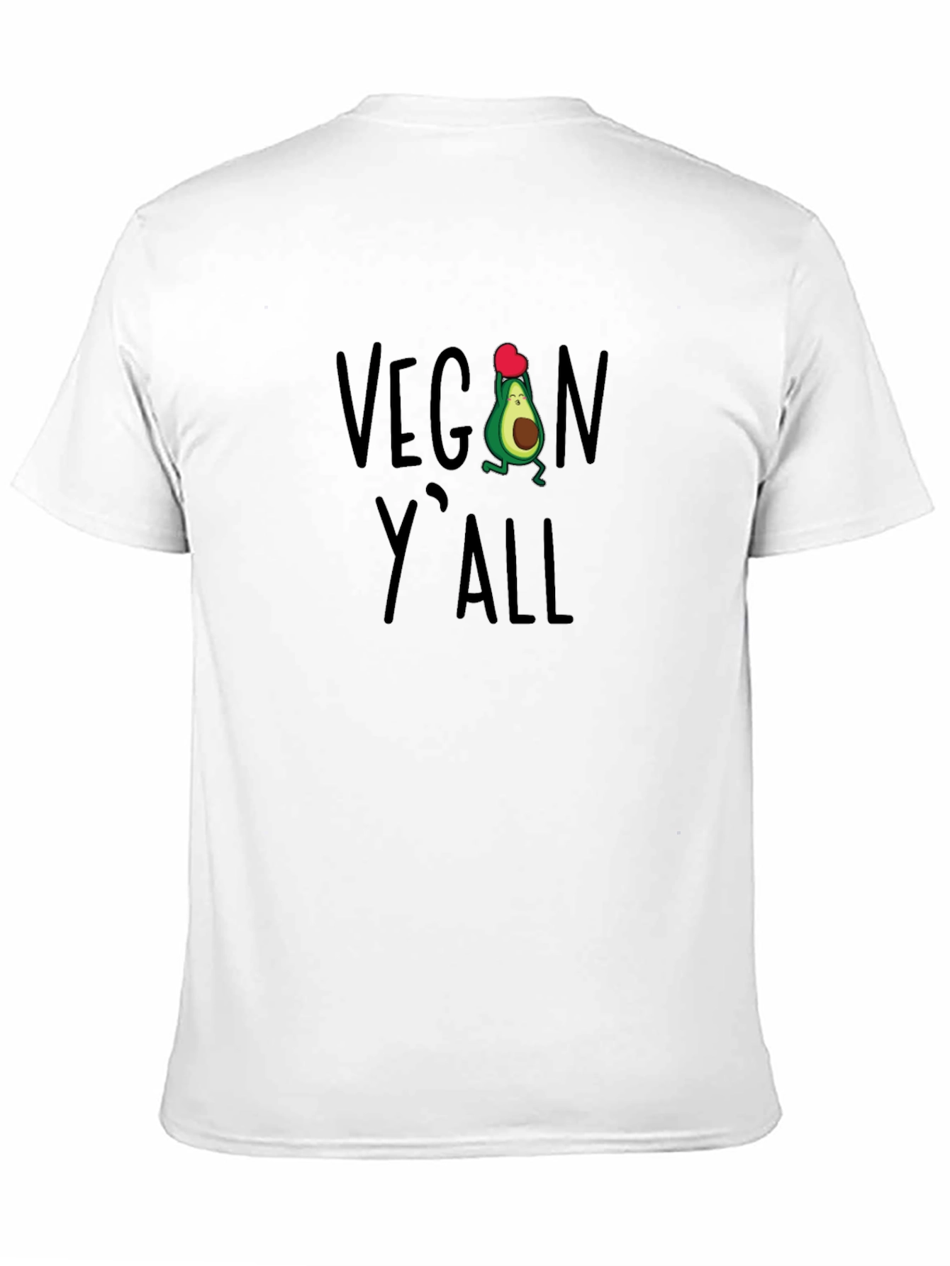 Vegan Yall Avocado T-Shirt