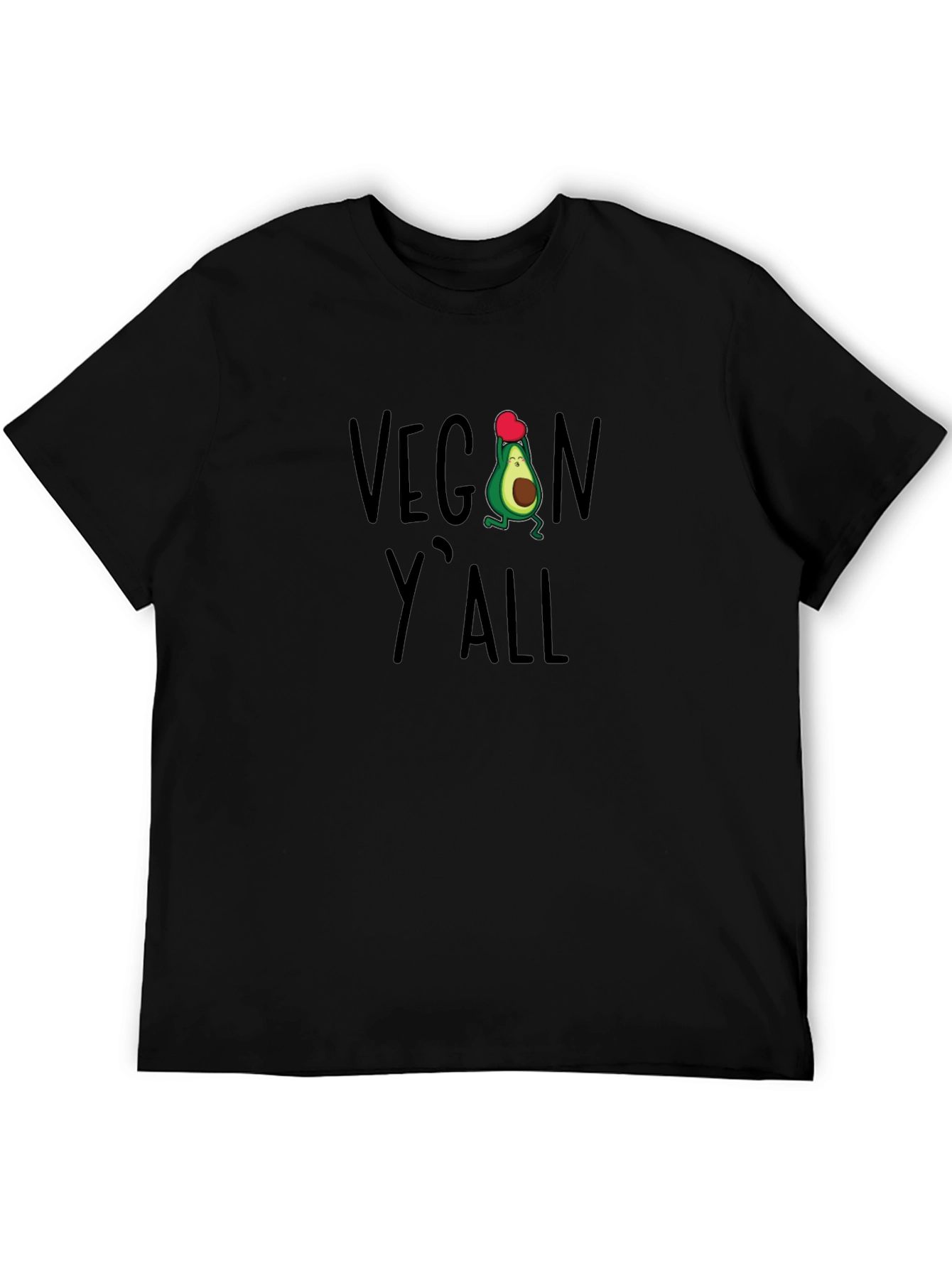 Vegan Yall Avocado T-Shirt