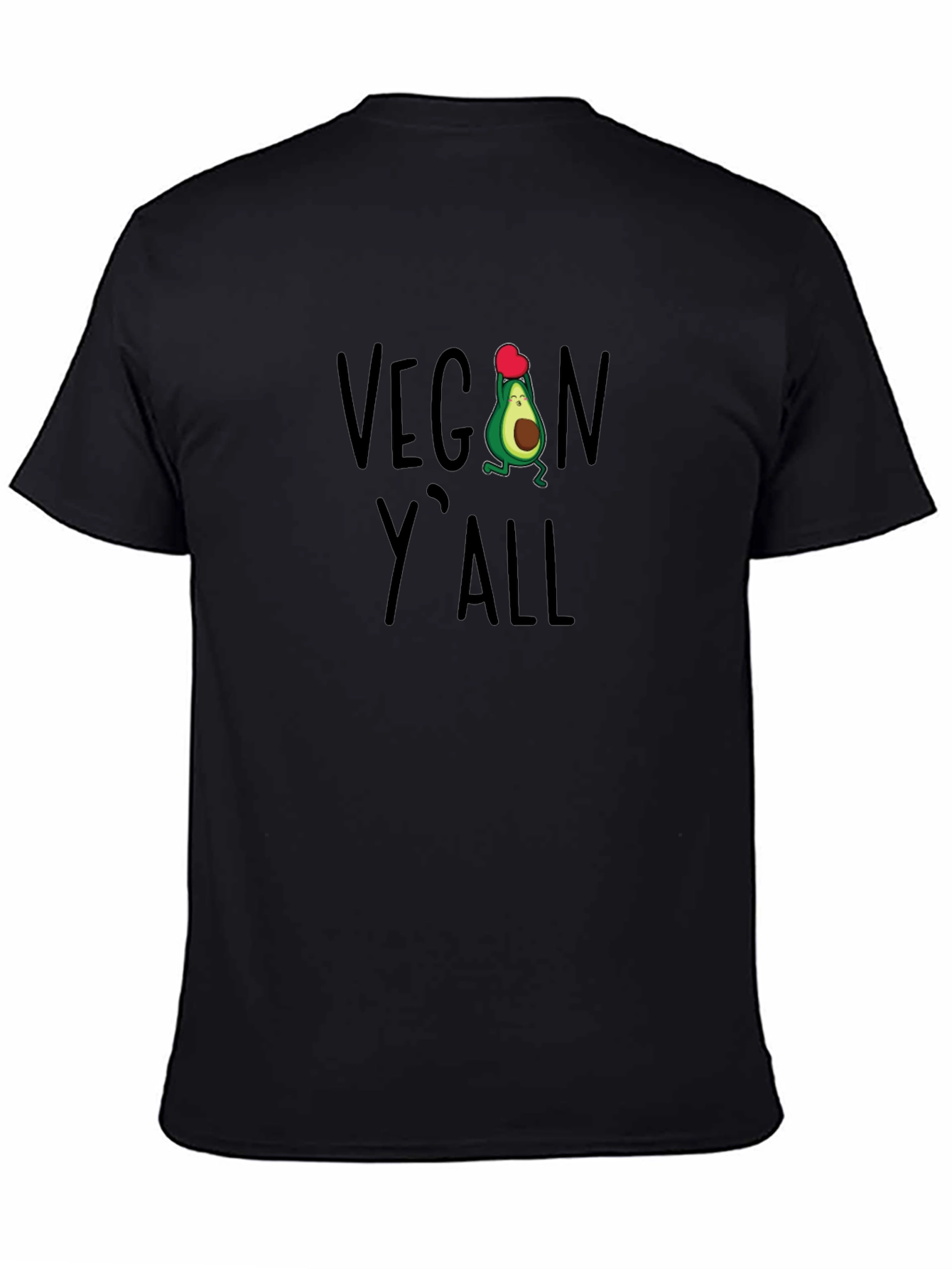 Vegan Yall Avocado T-Shirt