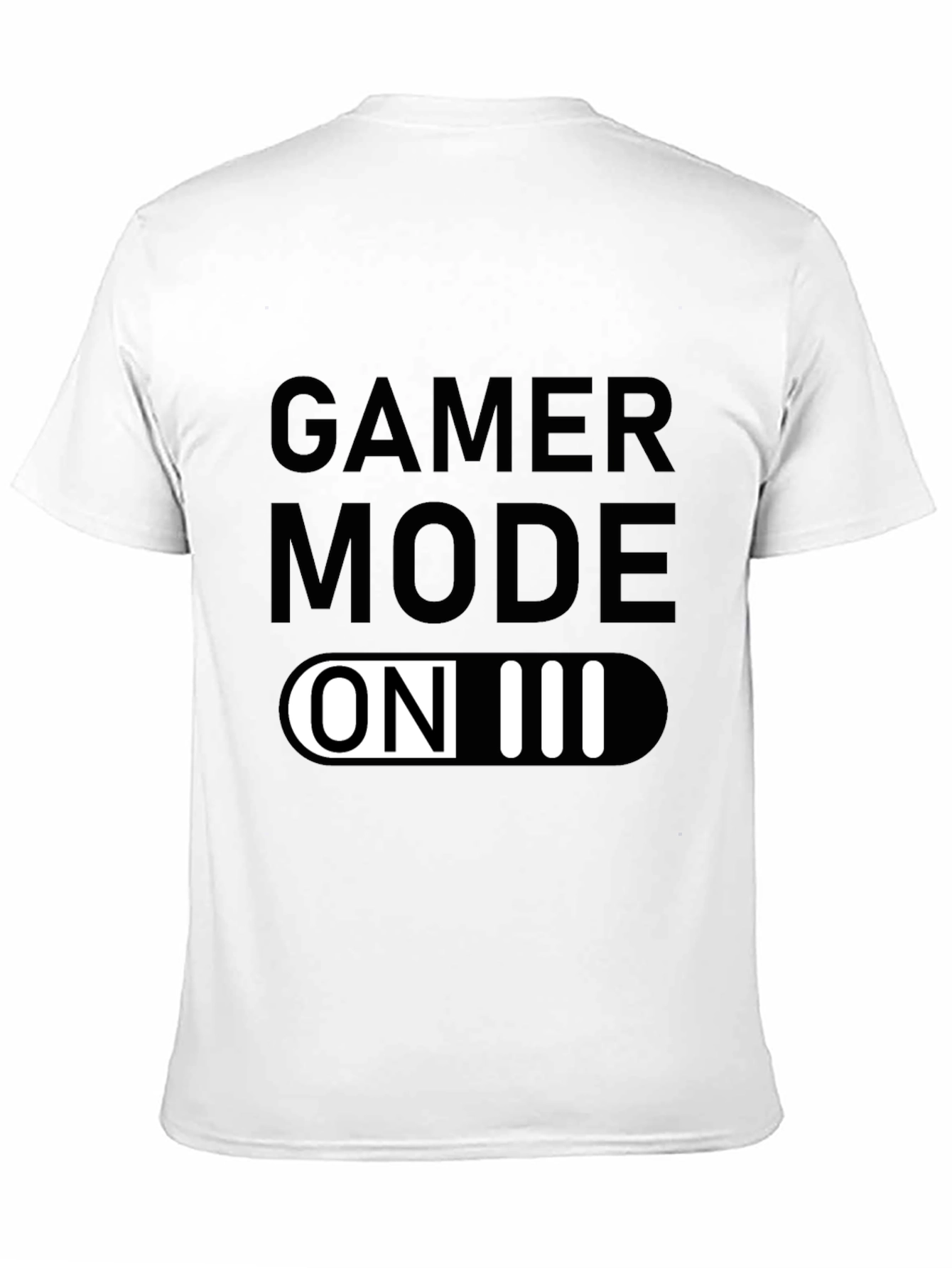 Gamer Mode On Black T-Shirt