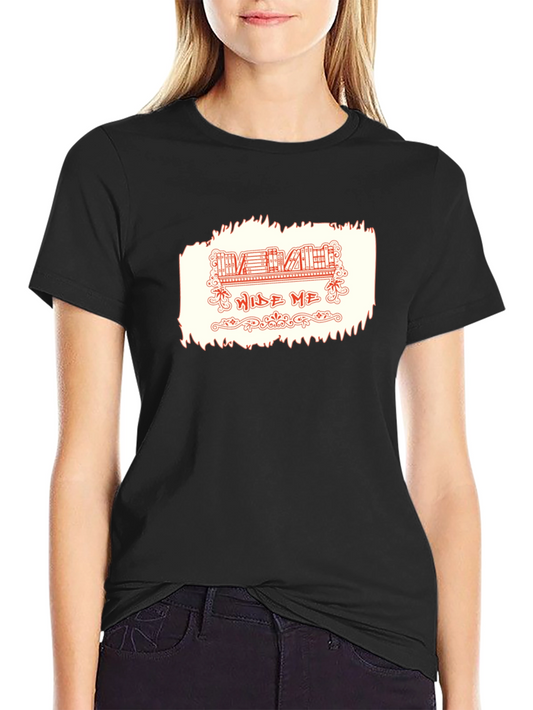 Vintage Graphic Tee - Hide Me Design