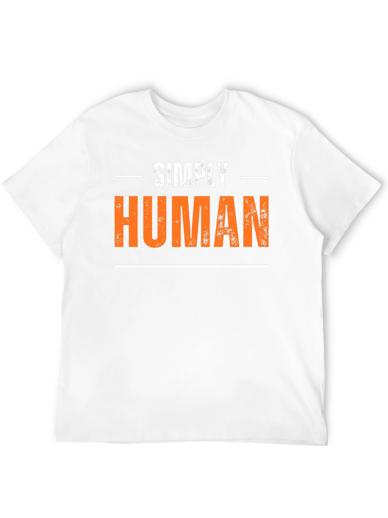 Simply Human Graphic T-Shirt