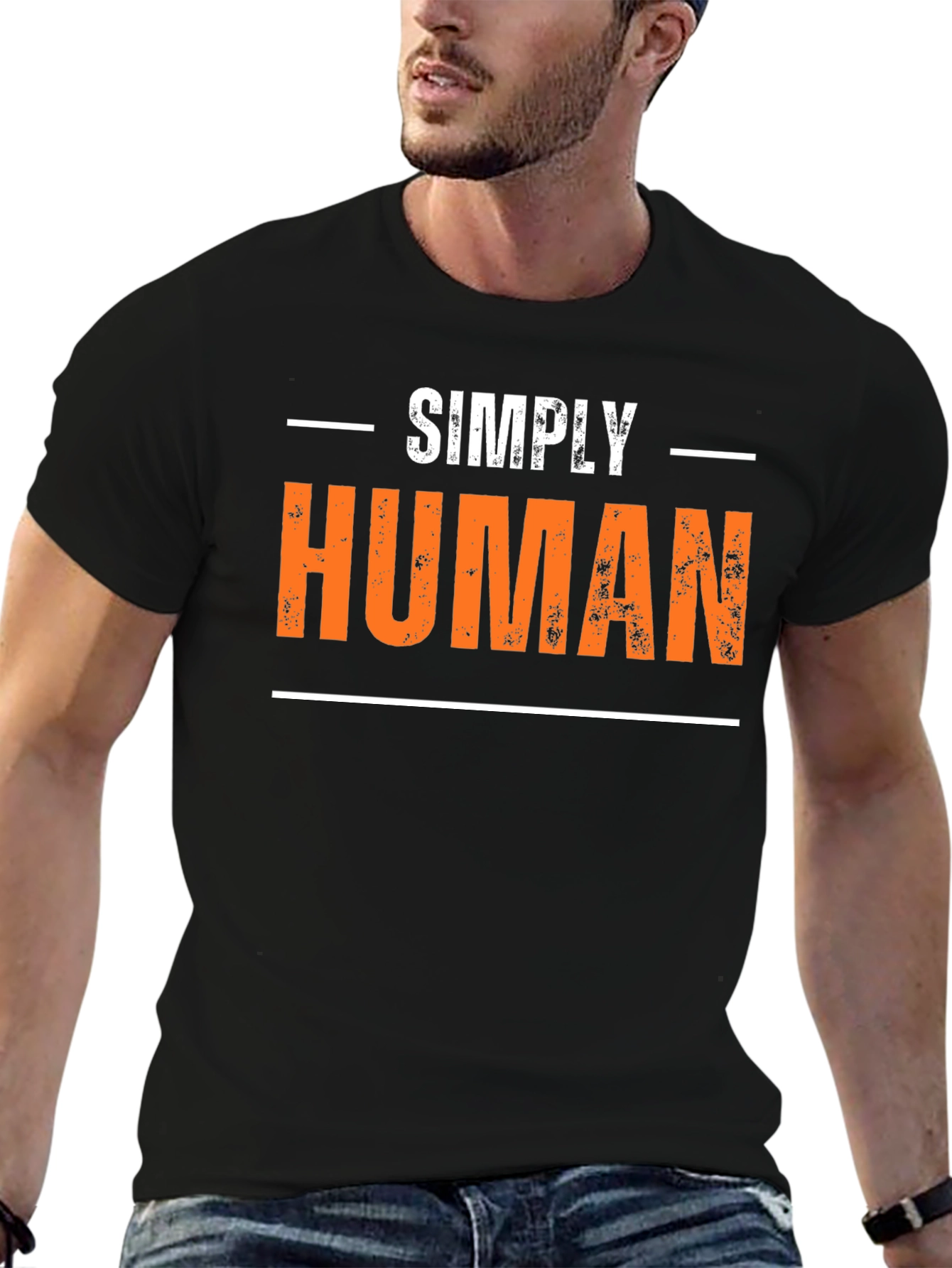 Simply Human Graphic T-Shirt