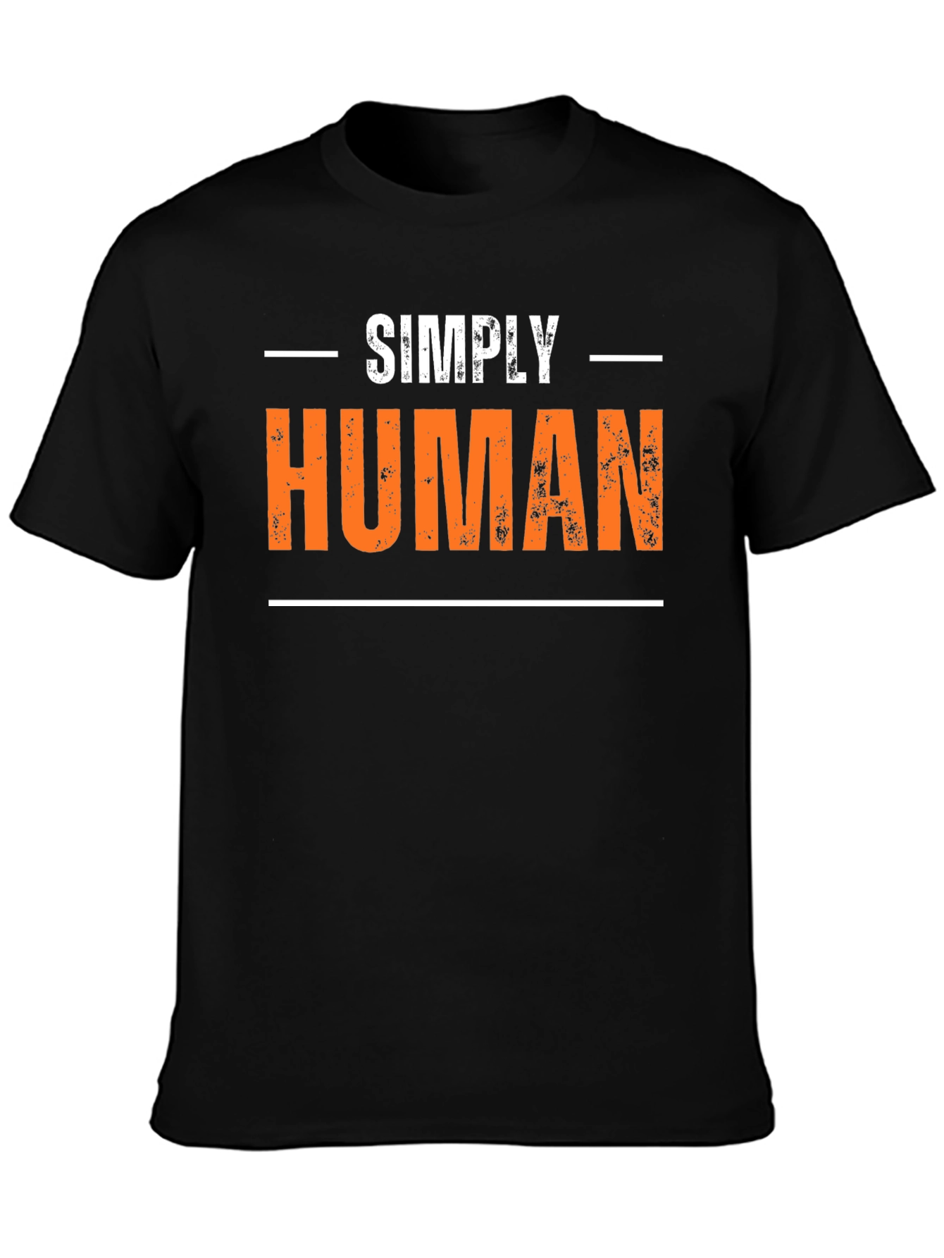 Simply Human Graphic T-Shirt