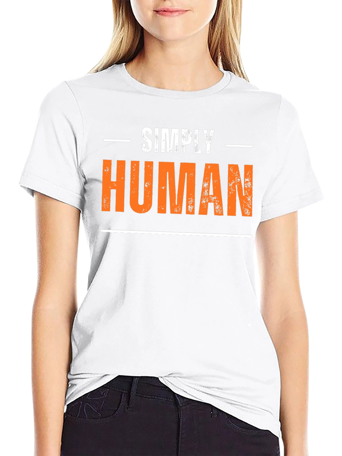Simply Human Graphic T-Shirt