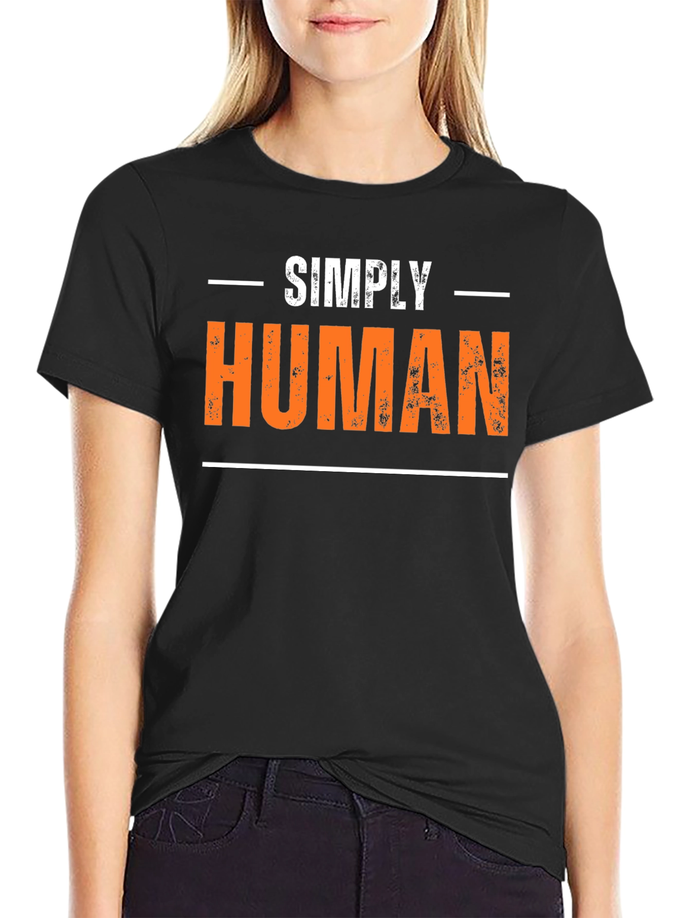 Simply Human Graphic T-Shirt