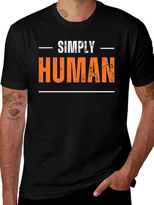 Simply Human Graphic T-Shirt