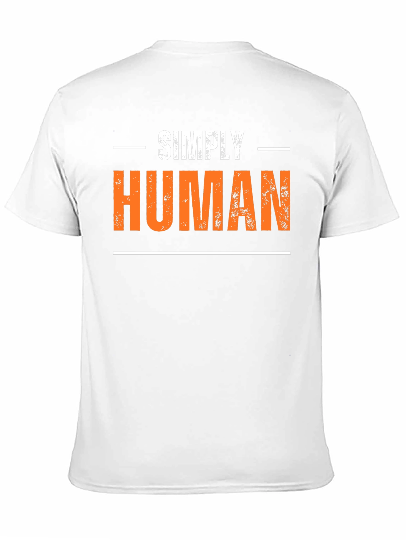 Simply Human Graphic T-Shirt