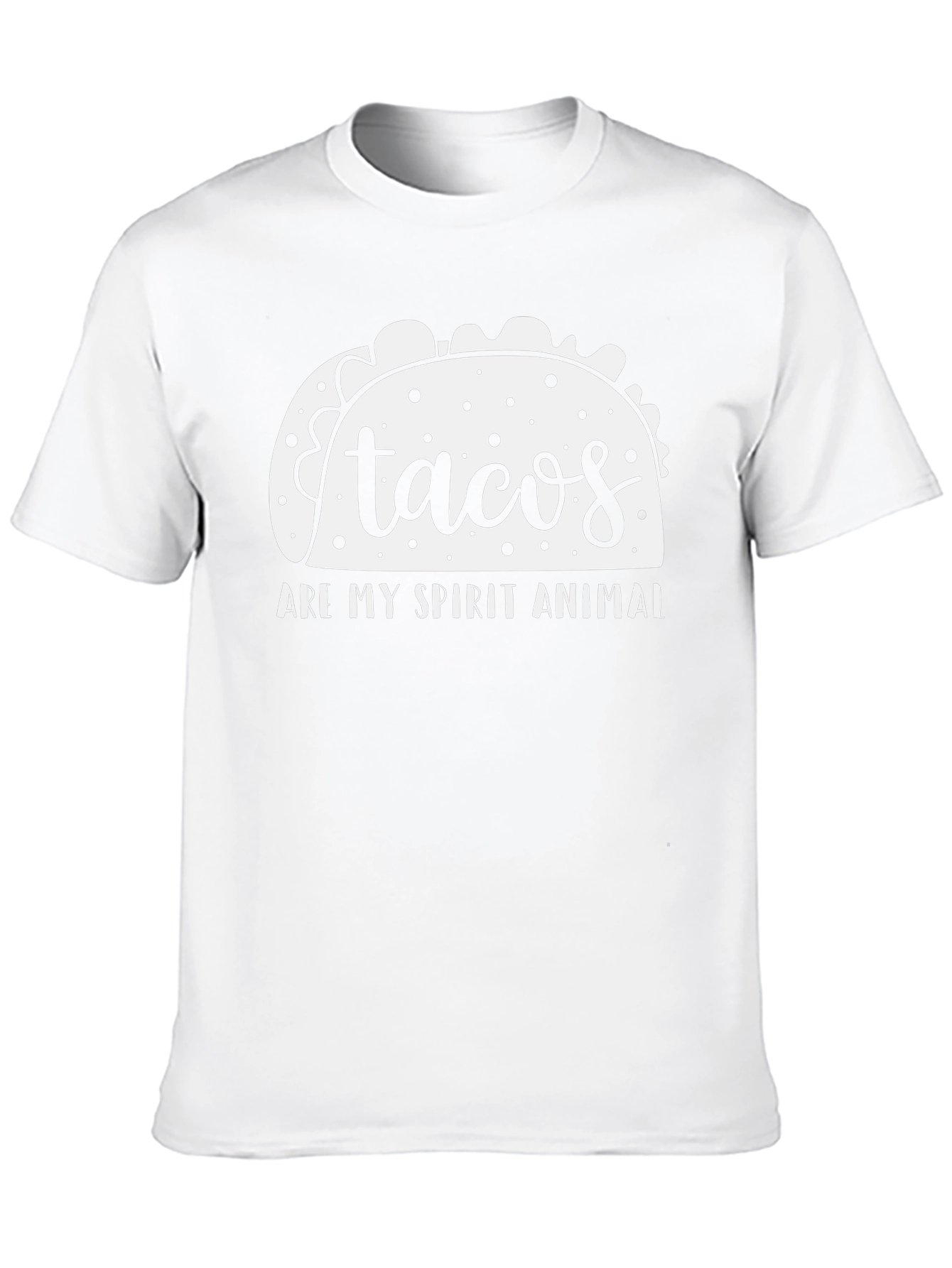 Tacos Are My Spirit Animal Graphic Tee