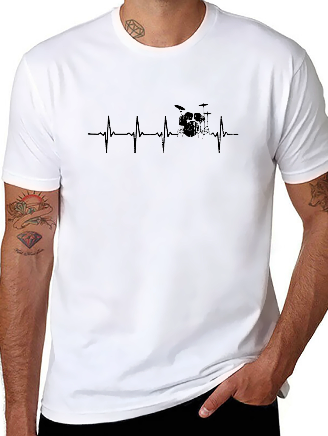 Drumbeat Heartbeat T-Shirt