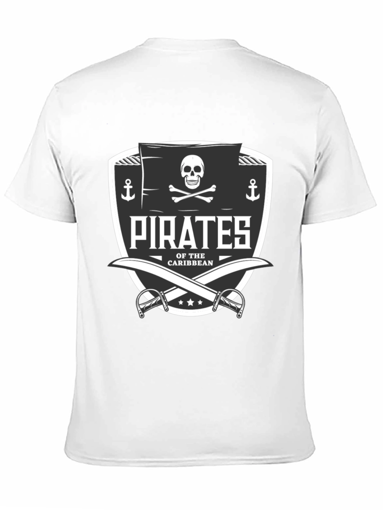 Pirates of the Caribbean Black T-Shirt