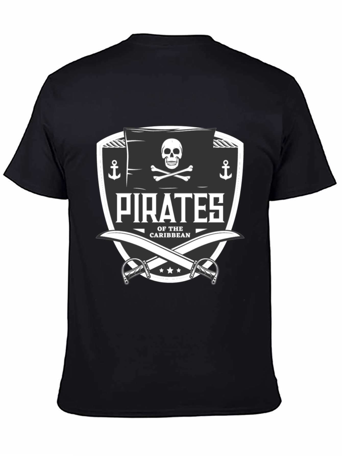 Pirates of the Caribbean Black T-Shirt