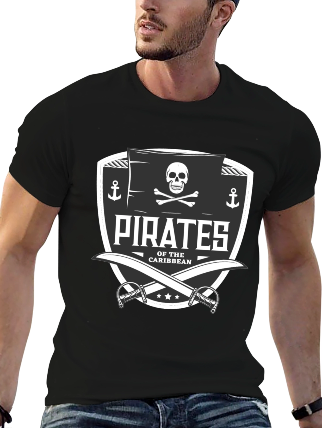 Pirates of the Caribbean Black T-Shirt