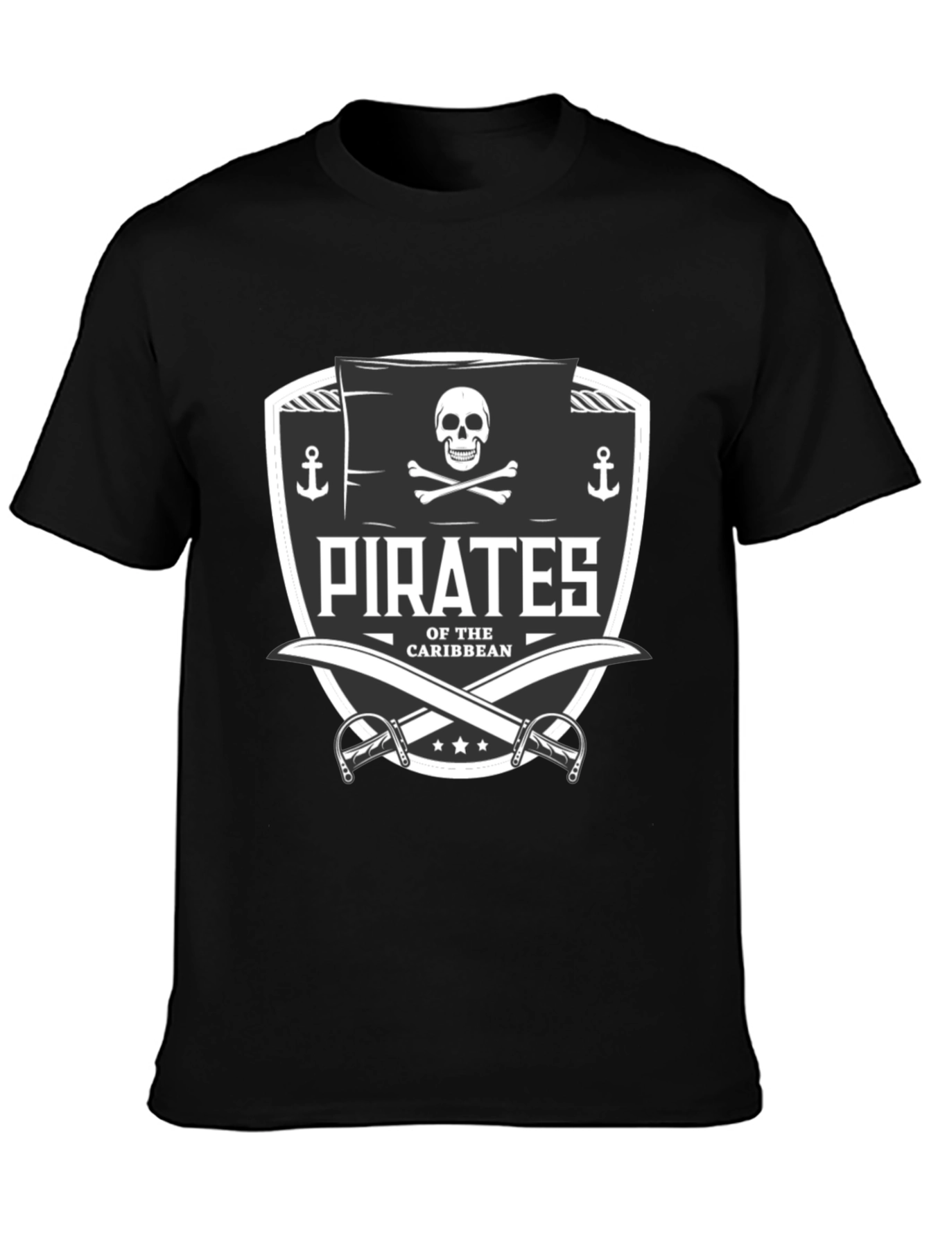 Pirates of the Caribbean Black T-Shirt