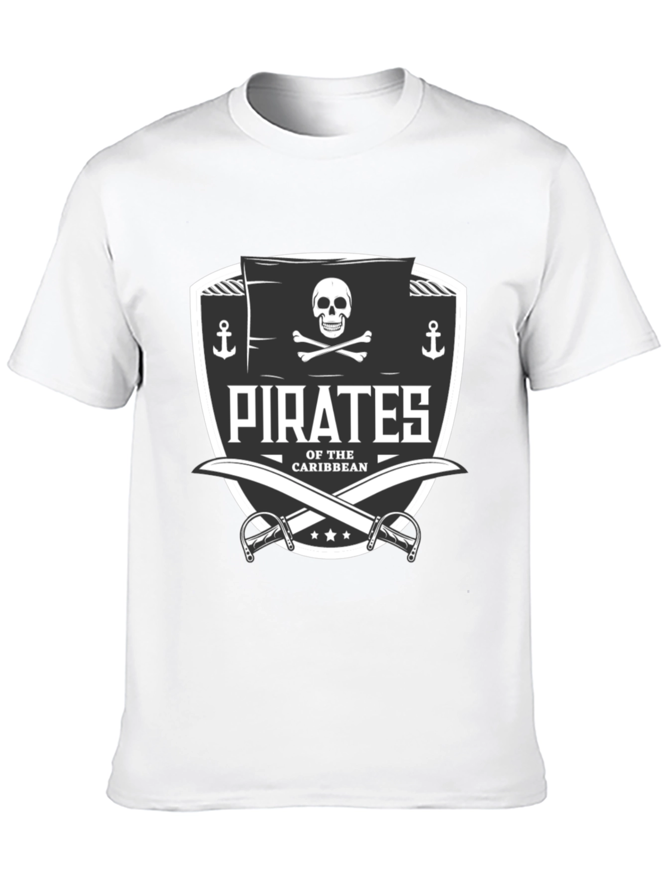 Pirates of the Caribbean Black T-Shirt