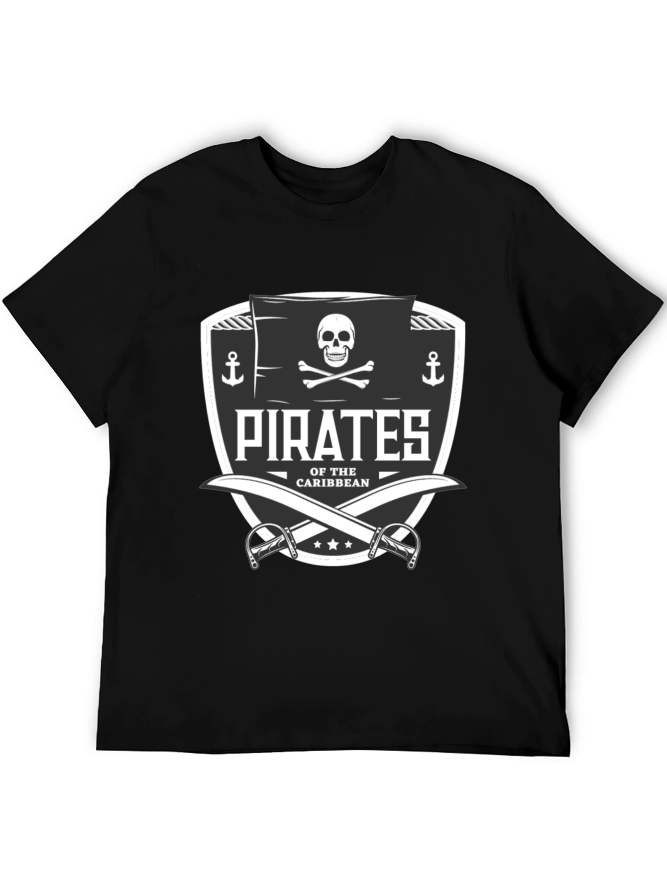 Pirates of the Caribbean Black T-Shirt