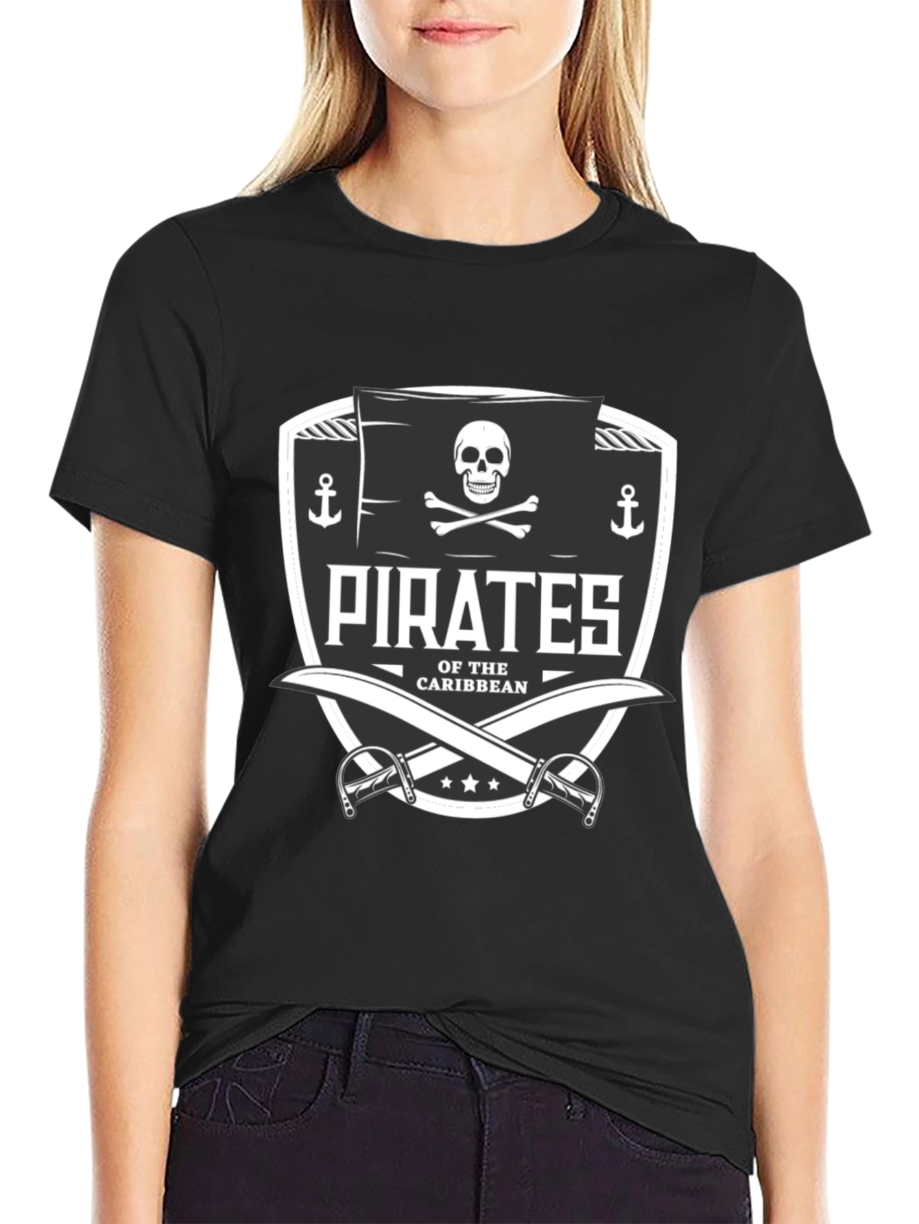 Pirates of the Caribbean Black T-Shirt
