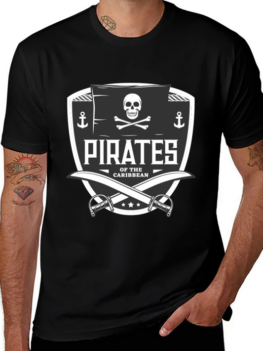 Pirates of the Caribbean Black T-Shirt