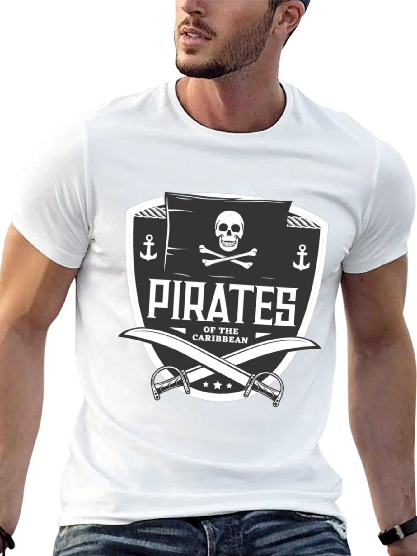 Pirates of the Caribbean Black T-Shirt