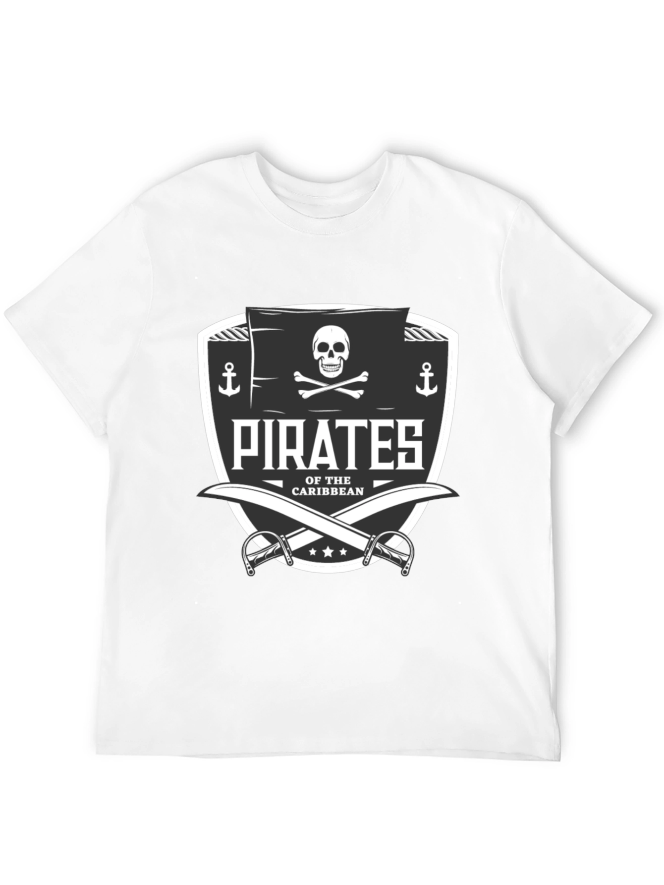 Pirates of the Caribbean Black T-Shirt