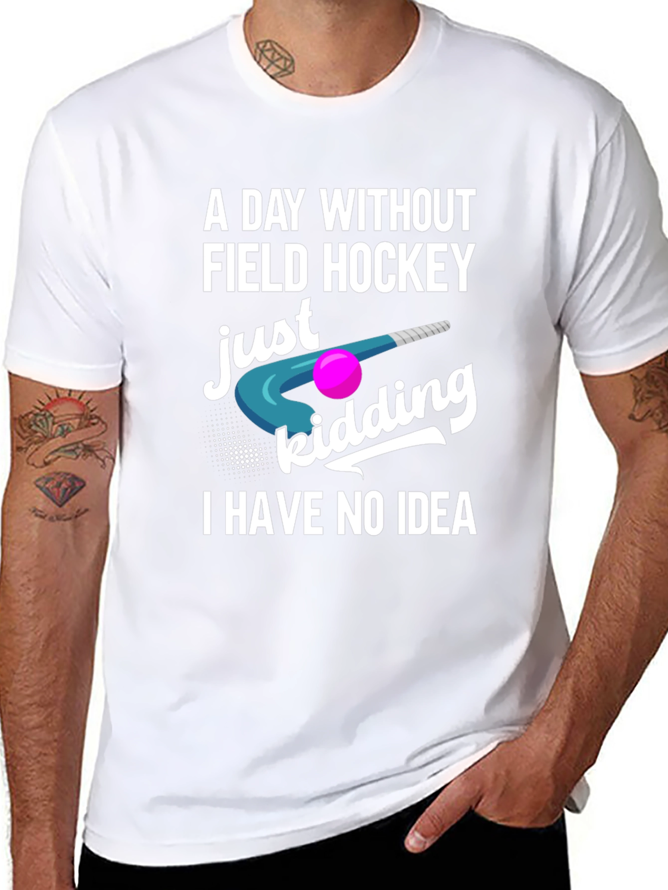 Funny Field Hockey T-Shirt