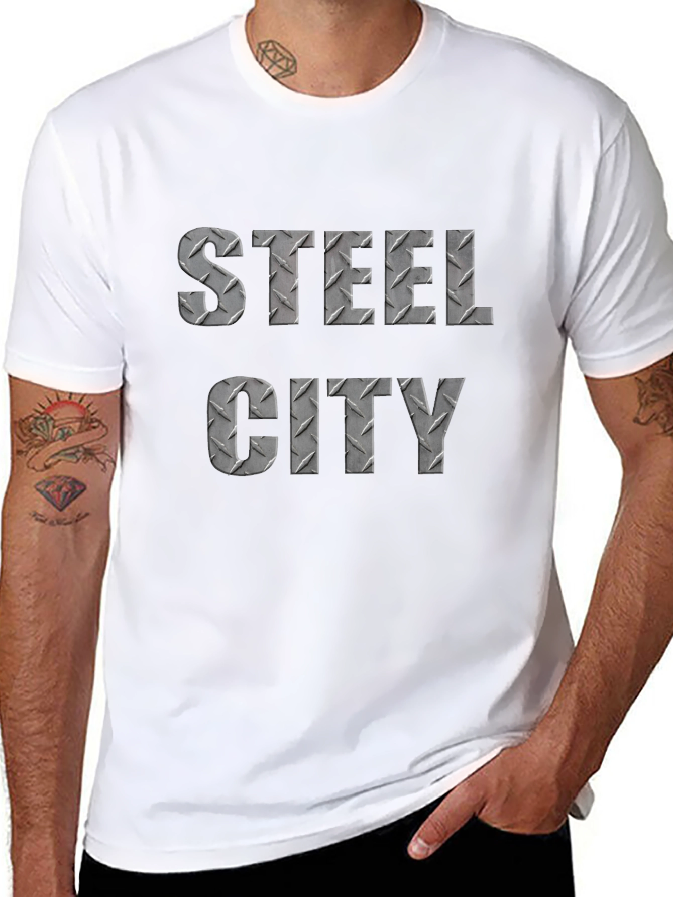 Steel City Graphic Tee