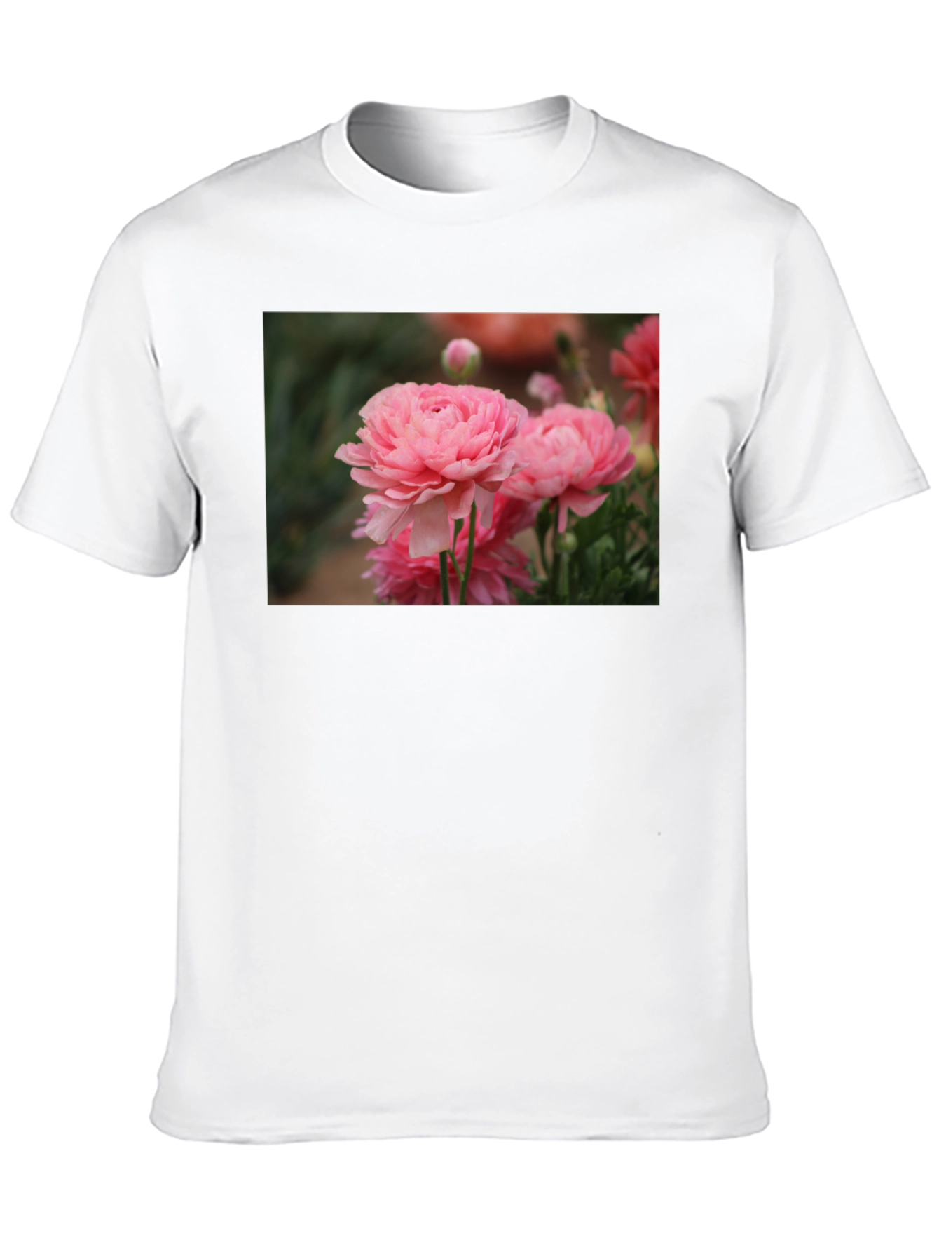 Floral Print T-Shirt