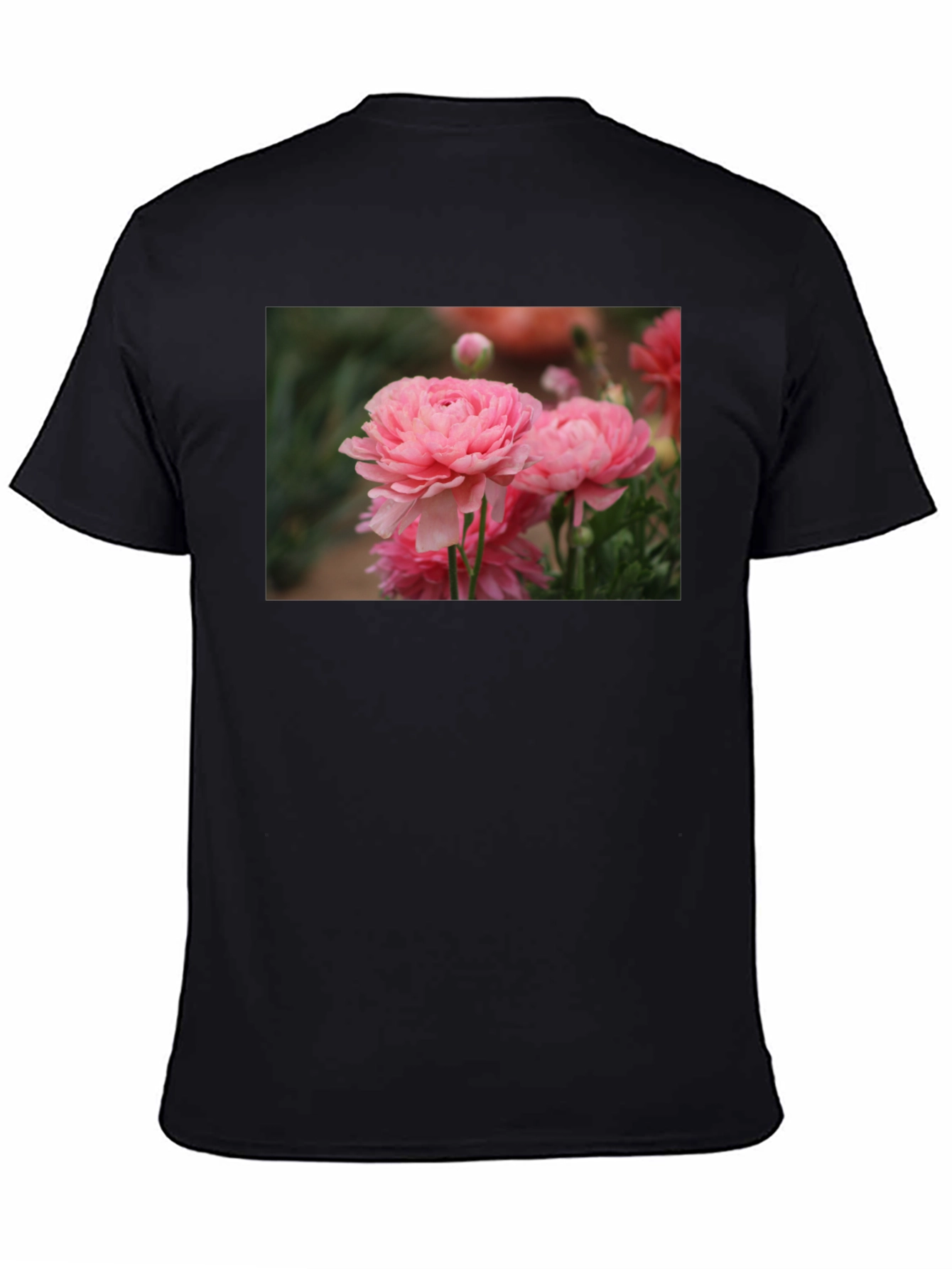 Floral Print T-Shirt