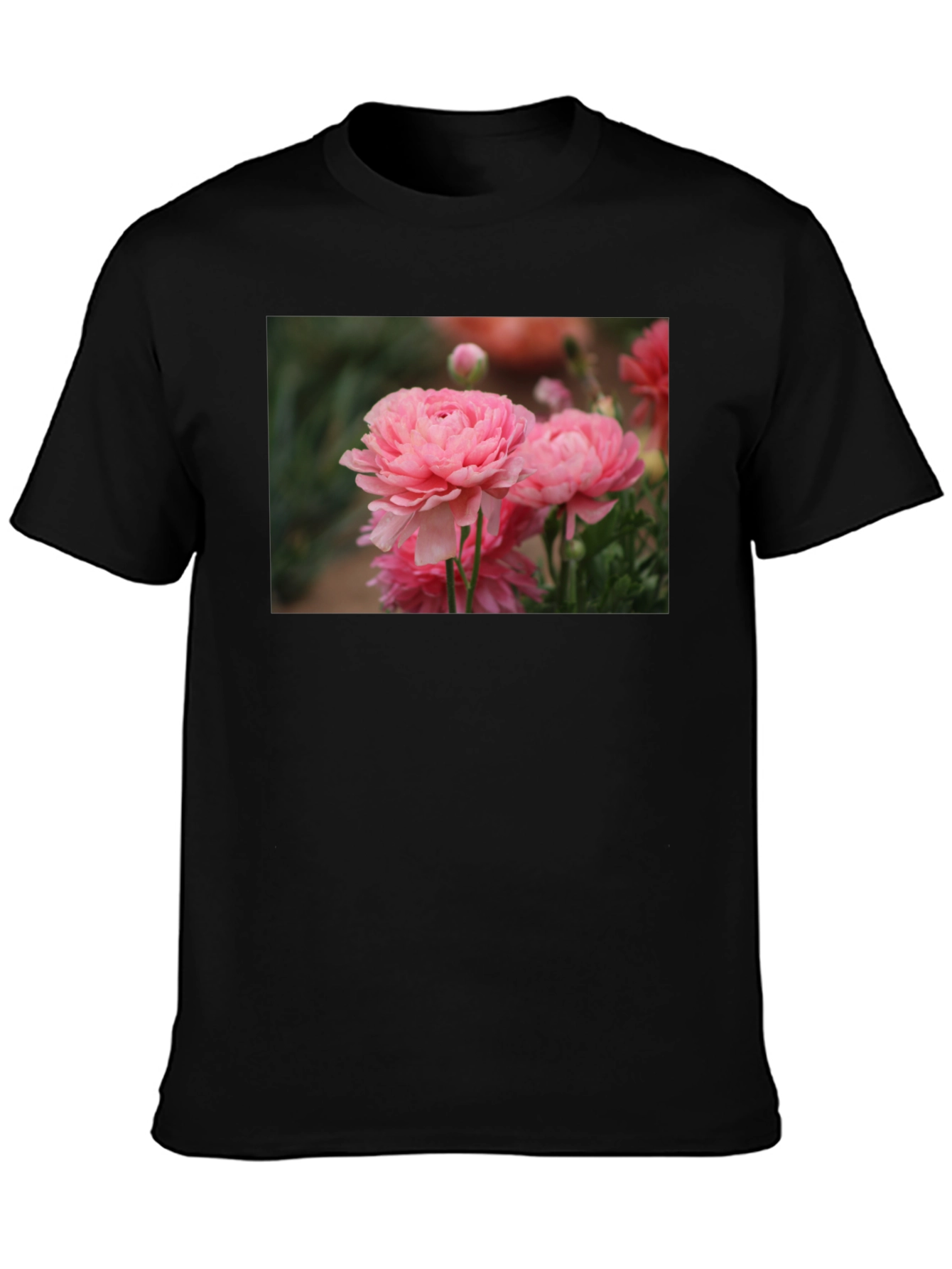 Floral Print T-Shirt