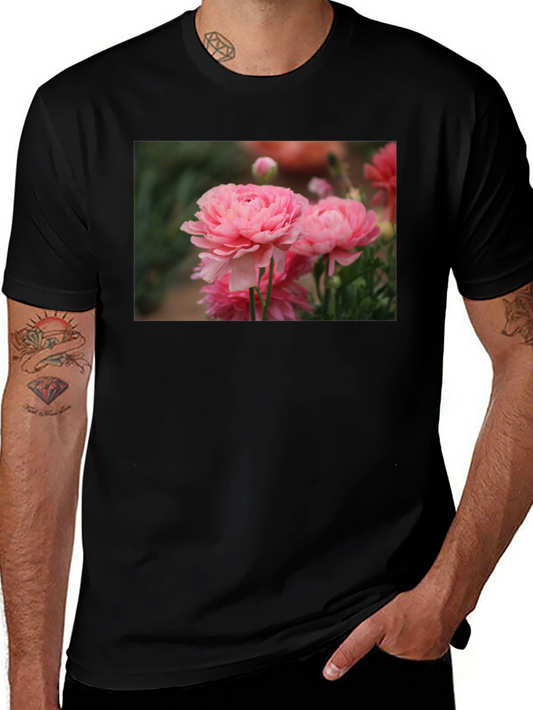 Floral Print T-Shirt