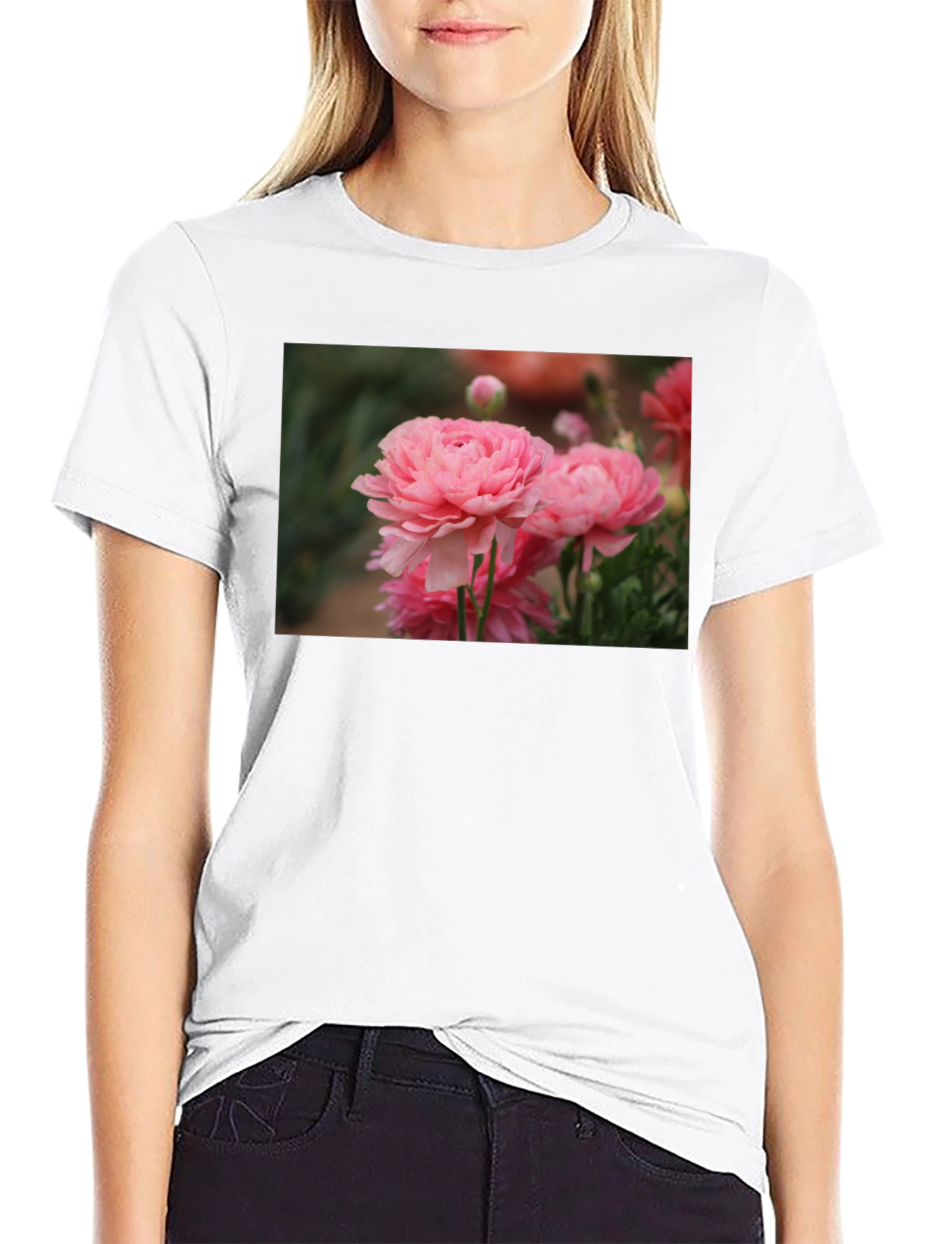 Floral Print T-Shirt