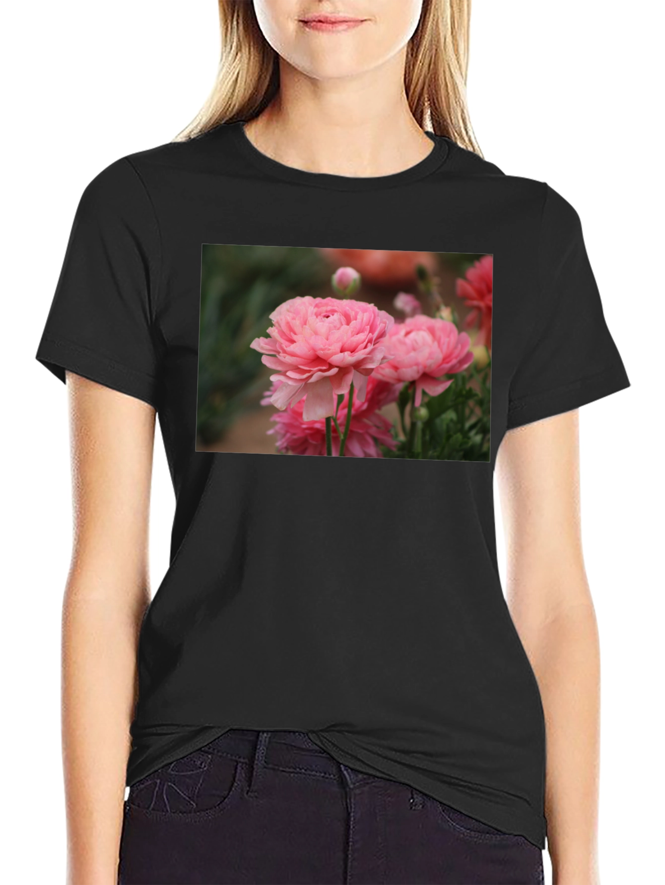 Floral Print T-Shirt