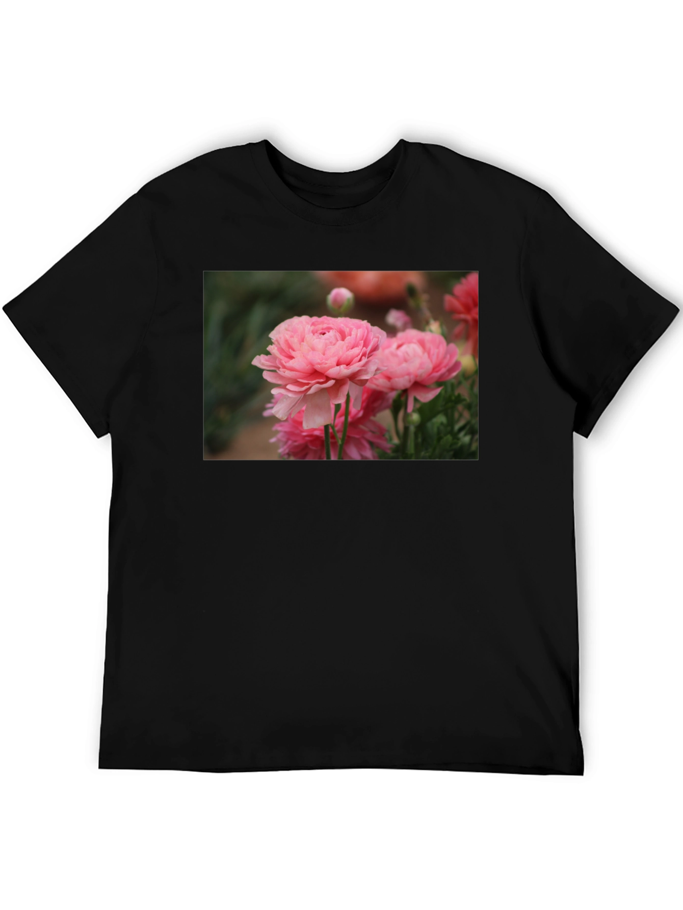 Floral Print T-Shirt